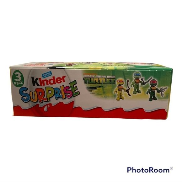 Pack of 3 Kinder Surprise Eggs - Picture 5 of 5